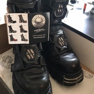 New Rock Boots Limited Release